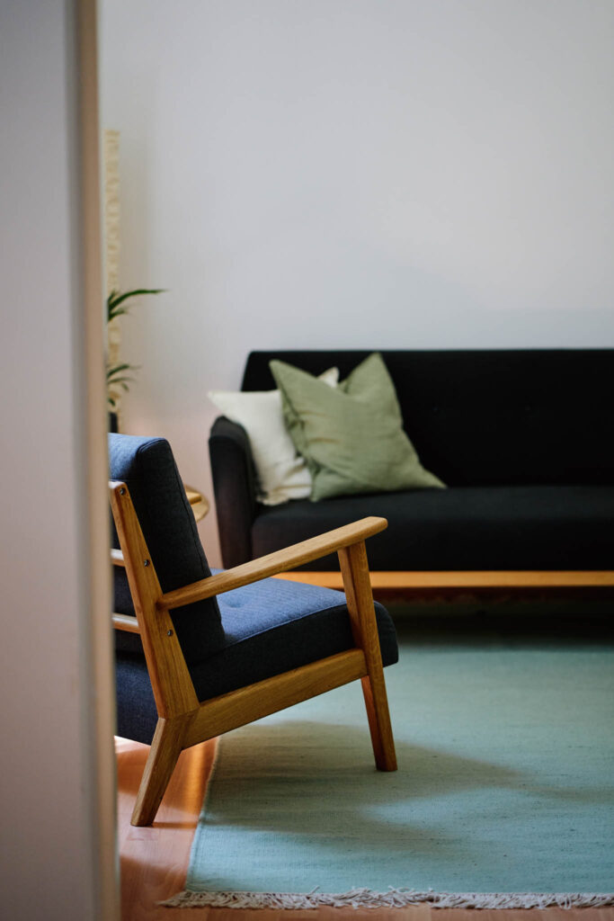 Sitzbereich Praxis Mödling