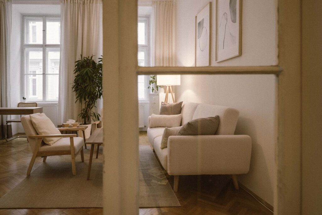 Vorraum in Praxis Wien